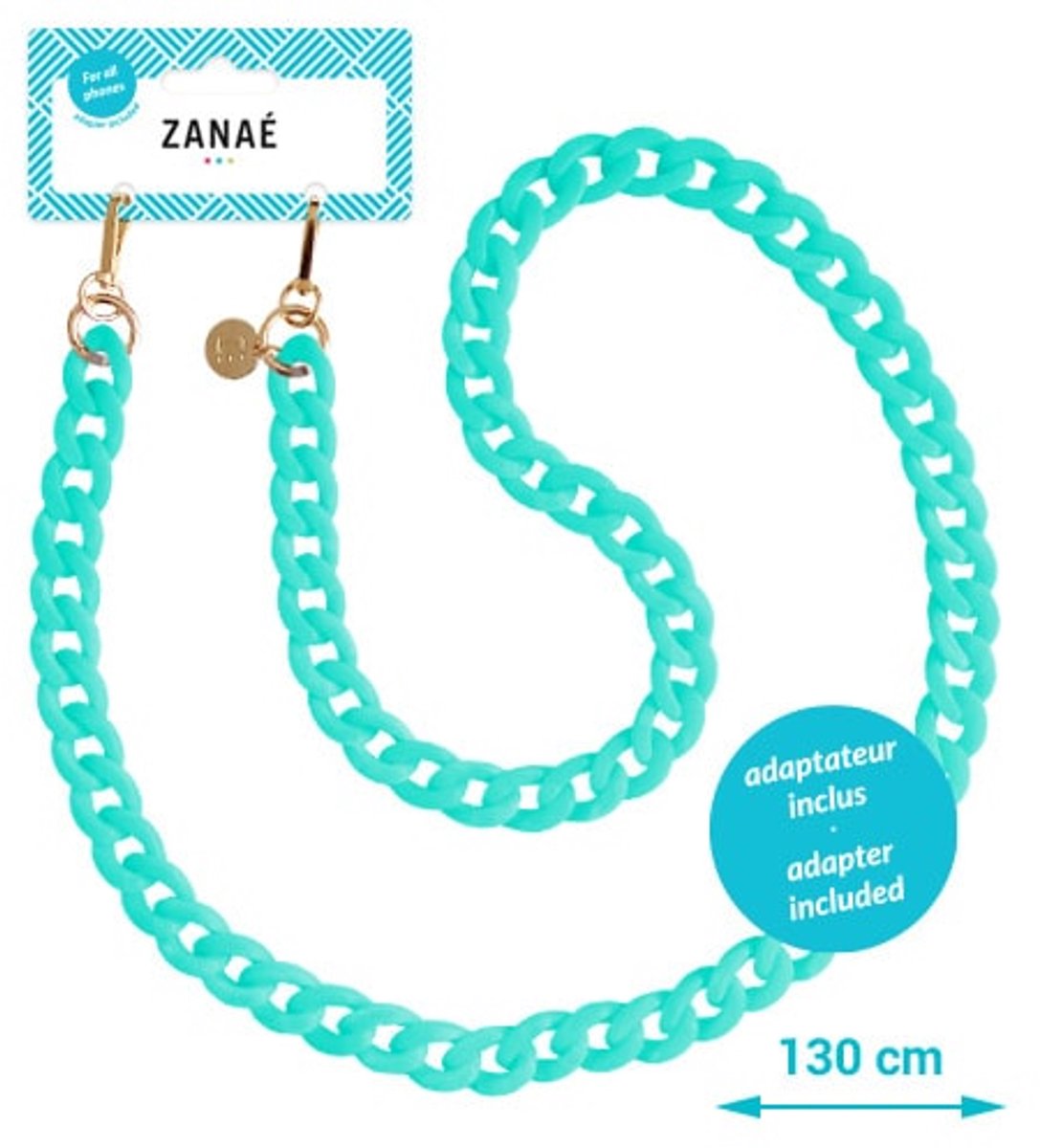 Zanaé - Telefoonketting Mint Harmony L – Summer Harmony