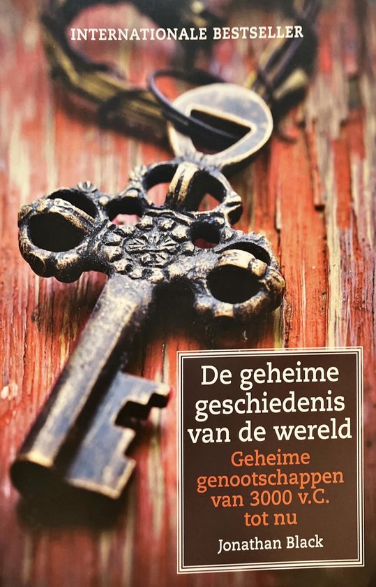 De geheime geschiedenis van de wereld - cover