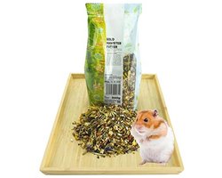 Natuurvoeding voor Goudhamsters - 500 g, Gezond en Uitgebalanceerd Mengsel