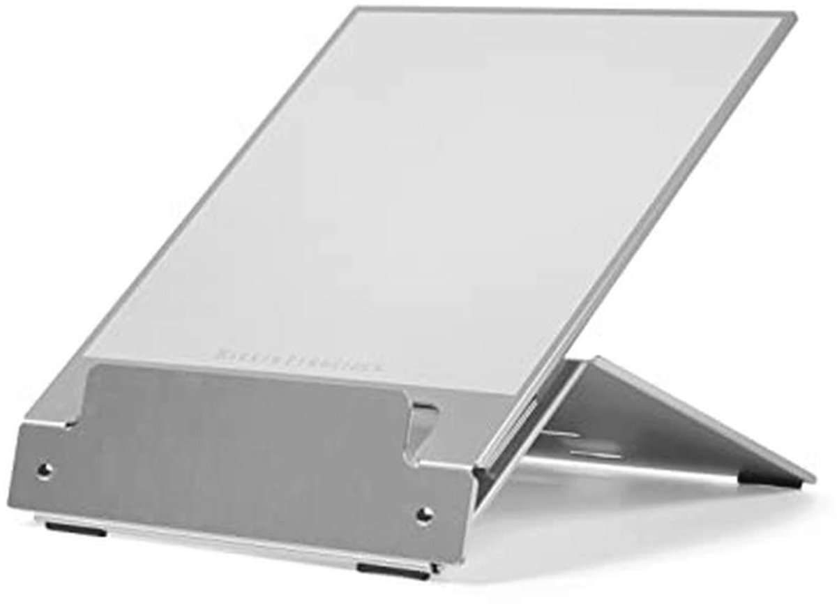Mobiele laptopstandaard met 5 hoogteverstellingen - Lichtgrijs