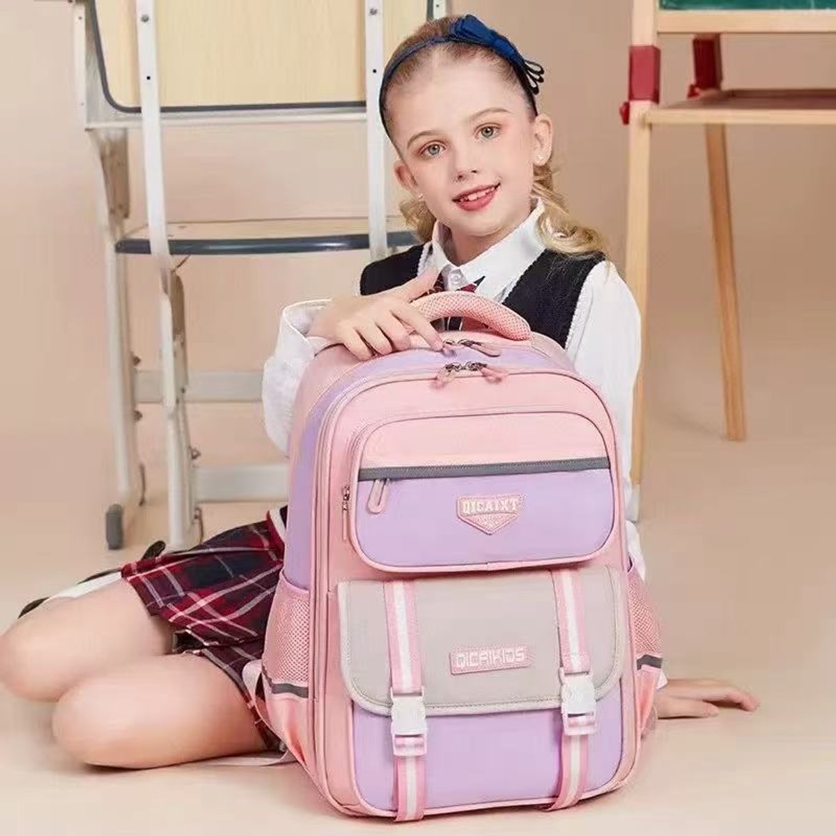 TK-S Rugtas-schoolrugzak, vanaf 7 jaar, 27 liter