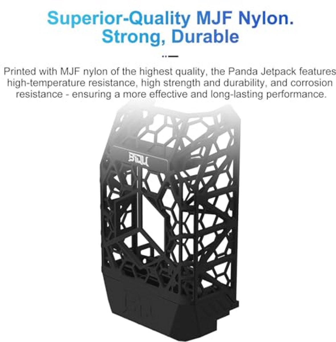 3D-printer printhead cover met koelfan voor Bamboe-Lab P1/X1