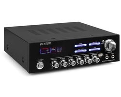 Hifi-versterker met Bluetooth en USB – 120w RMS Krachtige Stereo Amplifier