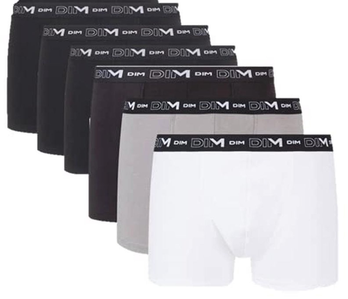 Boxershorts heren katoen stretch ademend 6 stuks