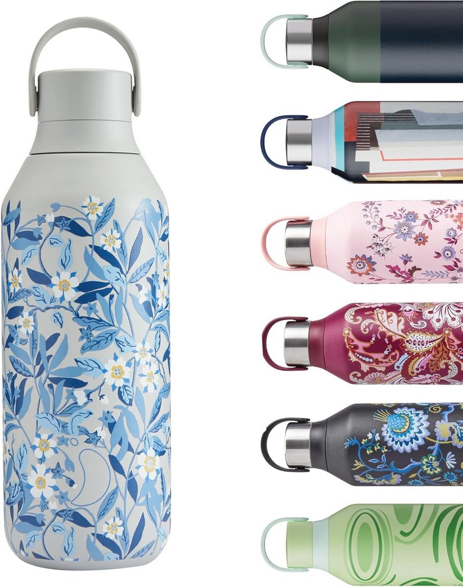 Roestvrijstalen Thermosfles met Dubbele Wandisolatie en Drinksluiting - 500 ml