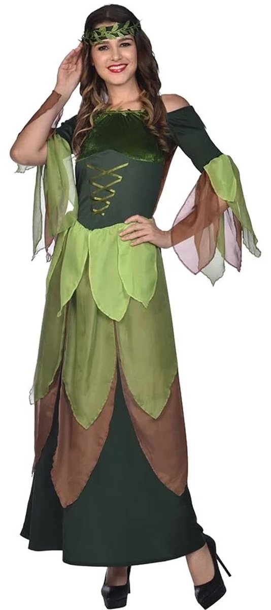 Amscan Forest Maiden Dames Kostuum maat L