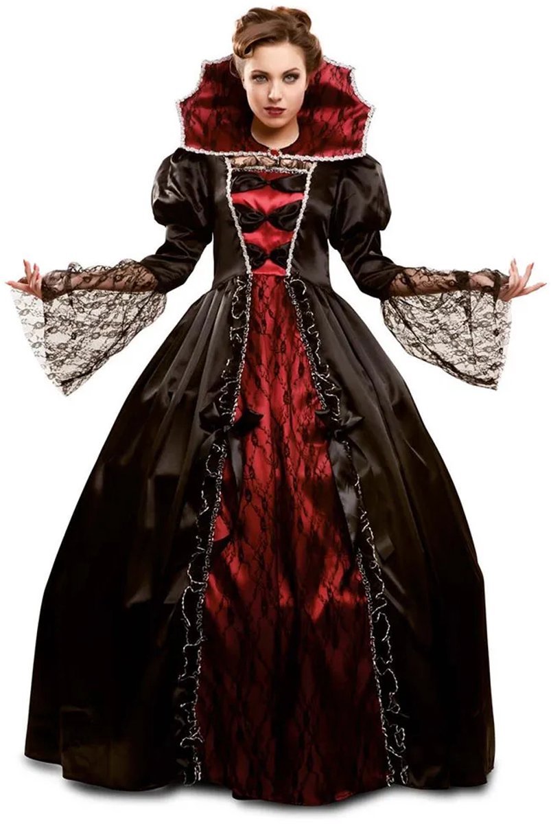 VIVING COSTUMES / JUINSA - Luxe barok vampier outfit voor vrouwen - XL