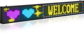 VEVOR Programmeerbaar LED-Bord Digitaal Scrollend Displaybord P10 Full Color