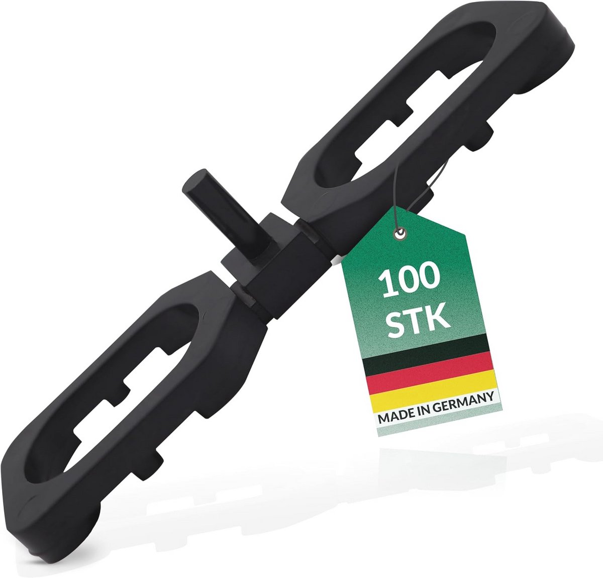 Afstandhouders voor Terrasplanken 4 mm - 100 Stuks voor Perfecte Afstand
