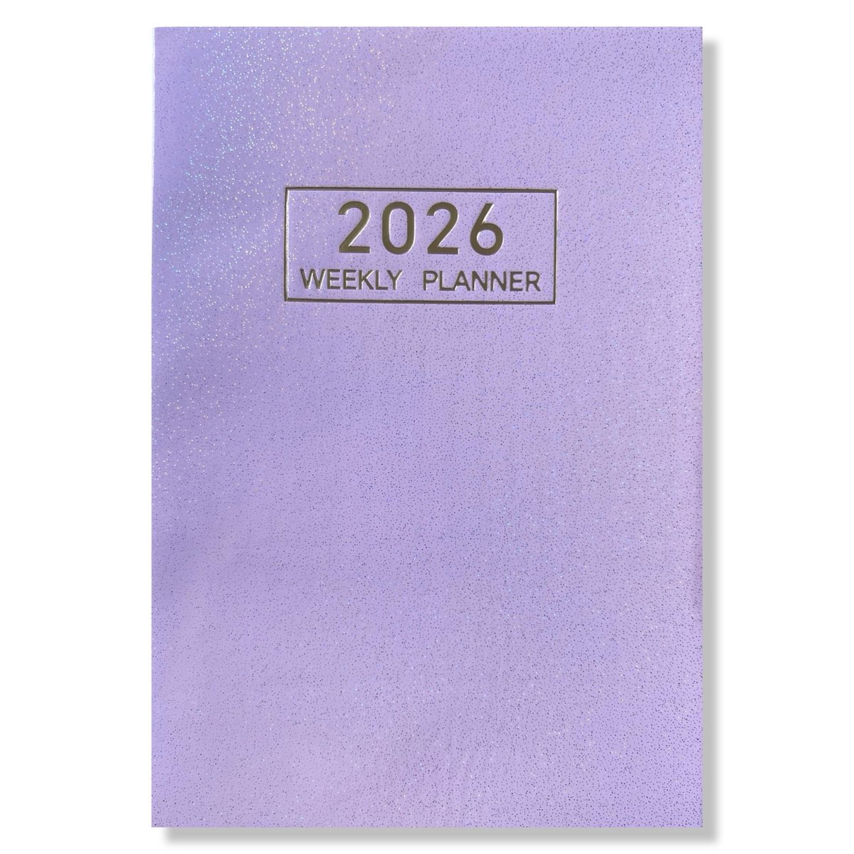 2026 Agenda - Weekagenda 7D/2P - A5 Softcover Lila - 15x21cm