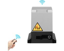 Deuropener Automatische Schuifpoortopener Met Afstandsbediening Sleutels 750W 220V Schuifdeurmotor