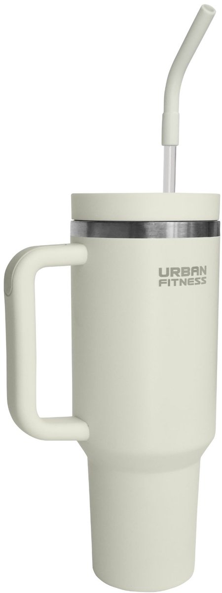 Urban Fitness VitalSip V2 fles – 1200 ml - Cream