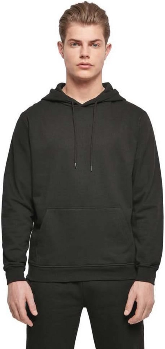 Basic Heren Hoody - Comfortabele Sweatshirt met Capuchon