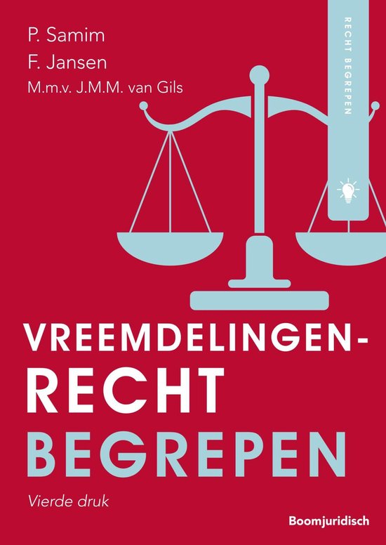 Recht begrepen - Vreemdelingenrecht begrepen - cover