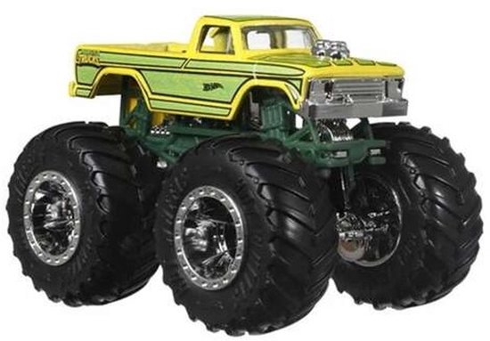 Hot Wheels monster jam truck Midwest Madness - monstertruck 9 cm schaal 1:64 van Merkloos — afbeelding 3