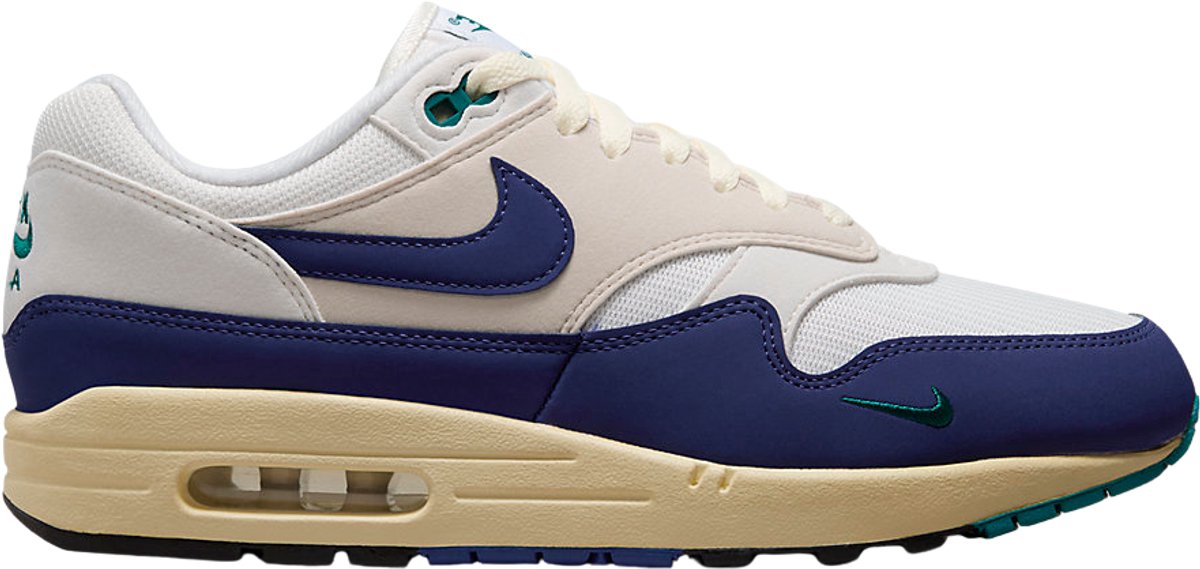 Nike Nike Air Max 1 Sneakers Unisex Marineblauw