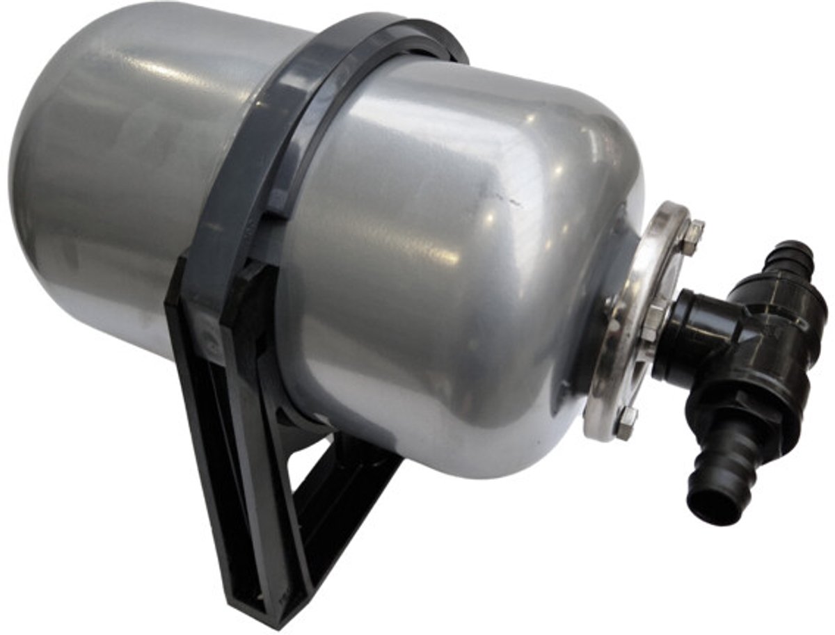 Johnson Pump 2 liter Accumulatortank / Expansievat met 13mm Slangaansluiting | 09-36572-01