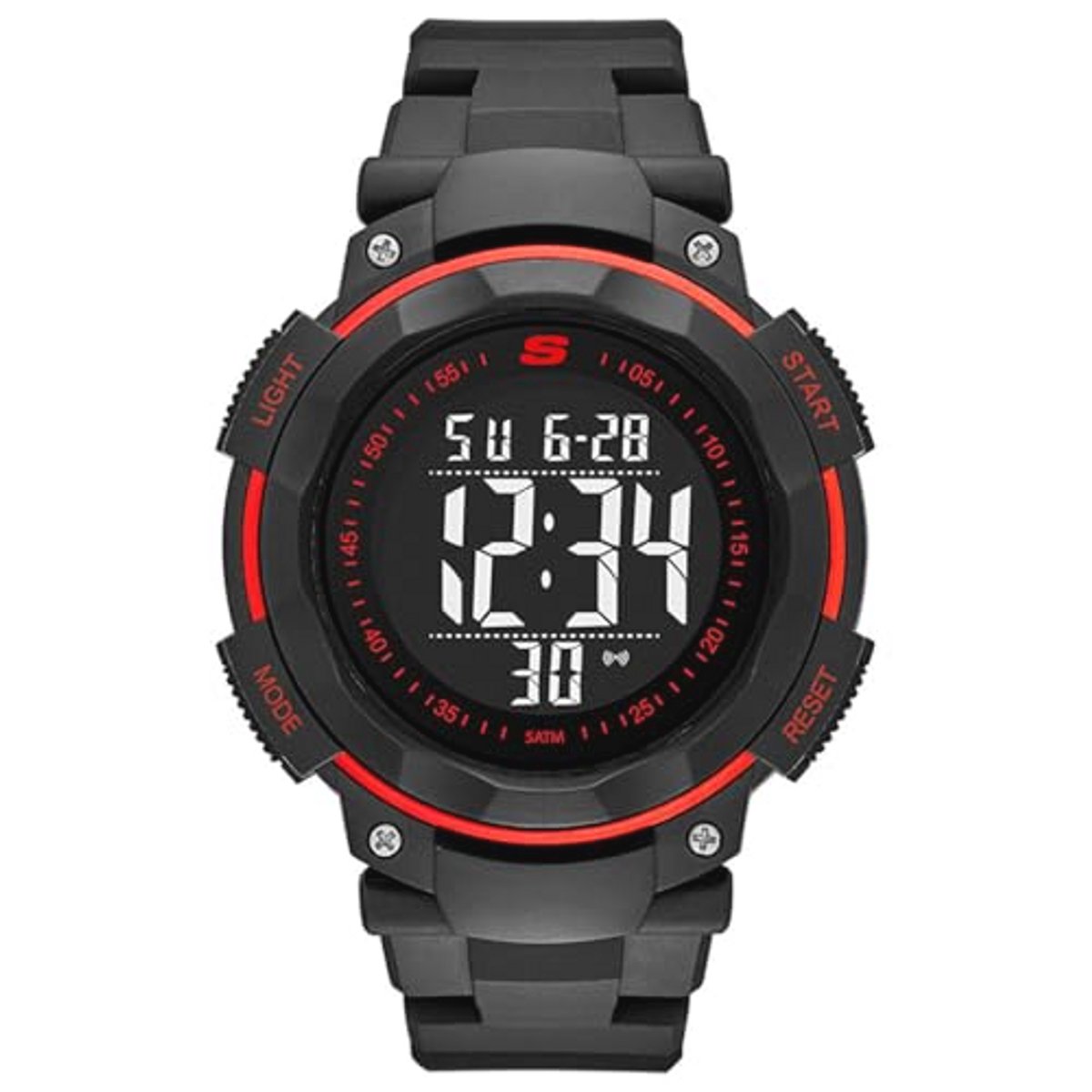 Digitaal Horloge voor Heren met Polyurethaan Band