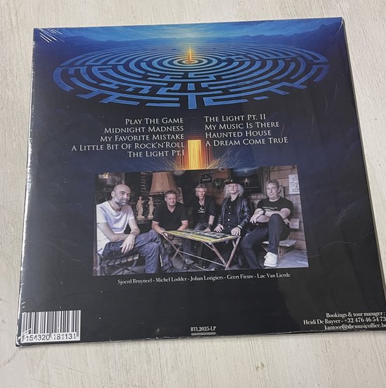 BTL - The Game - Vinyl (LP)