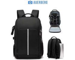 Sac à dos Auerberg Pro C20 pour appareils photo et caméras vidéo Canon, Nikon, Olympus, Fuji , Pentax et Sony (20 L)