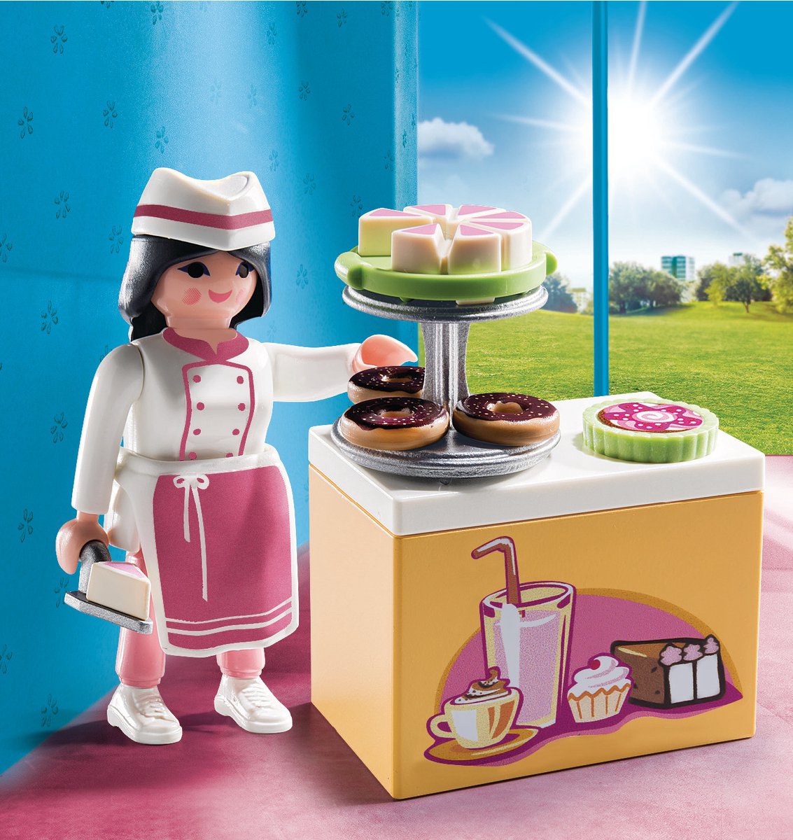 Playmobil - Taartenbakker (9097) — afbeelding 3
