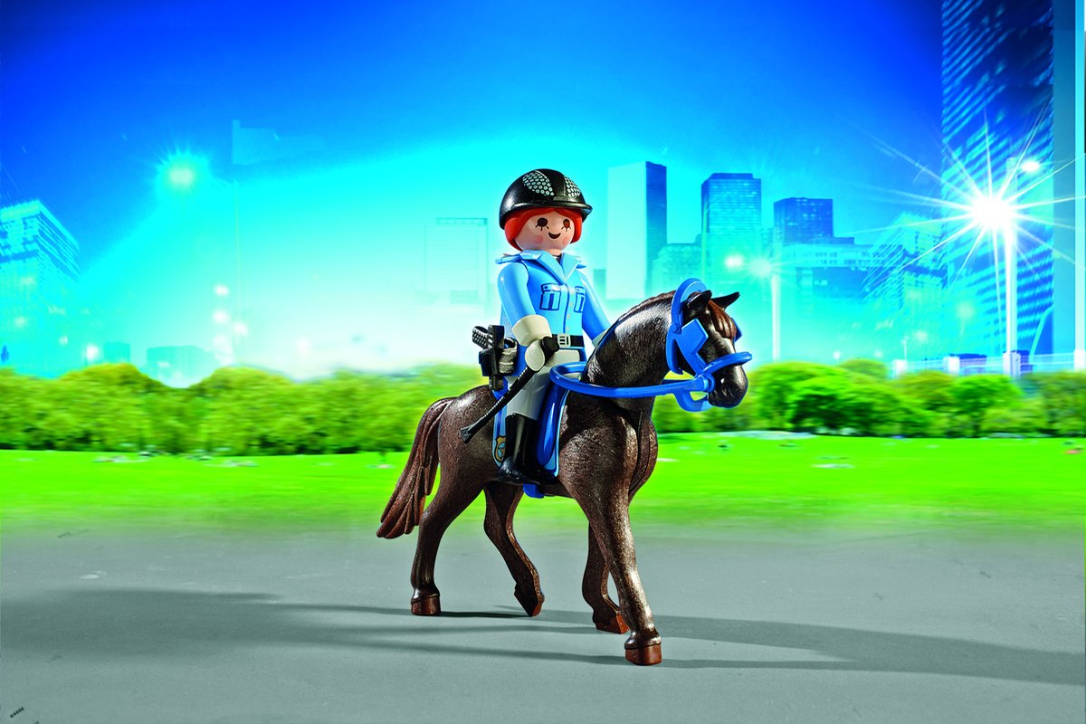 Playmobil Bereden politie met trailer - 6922 — afbeelding 5