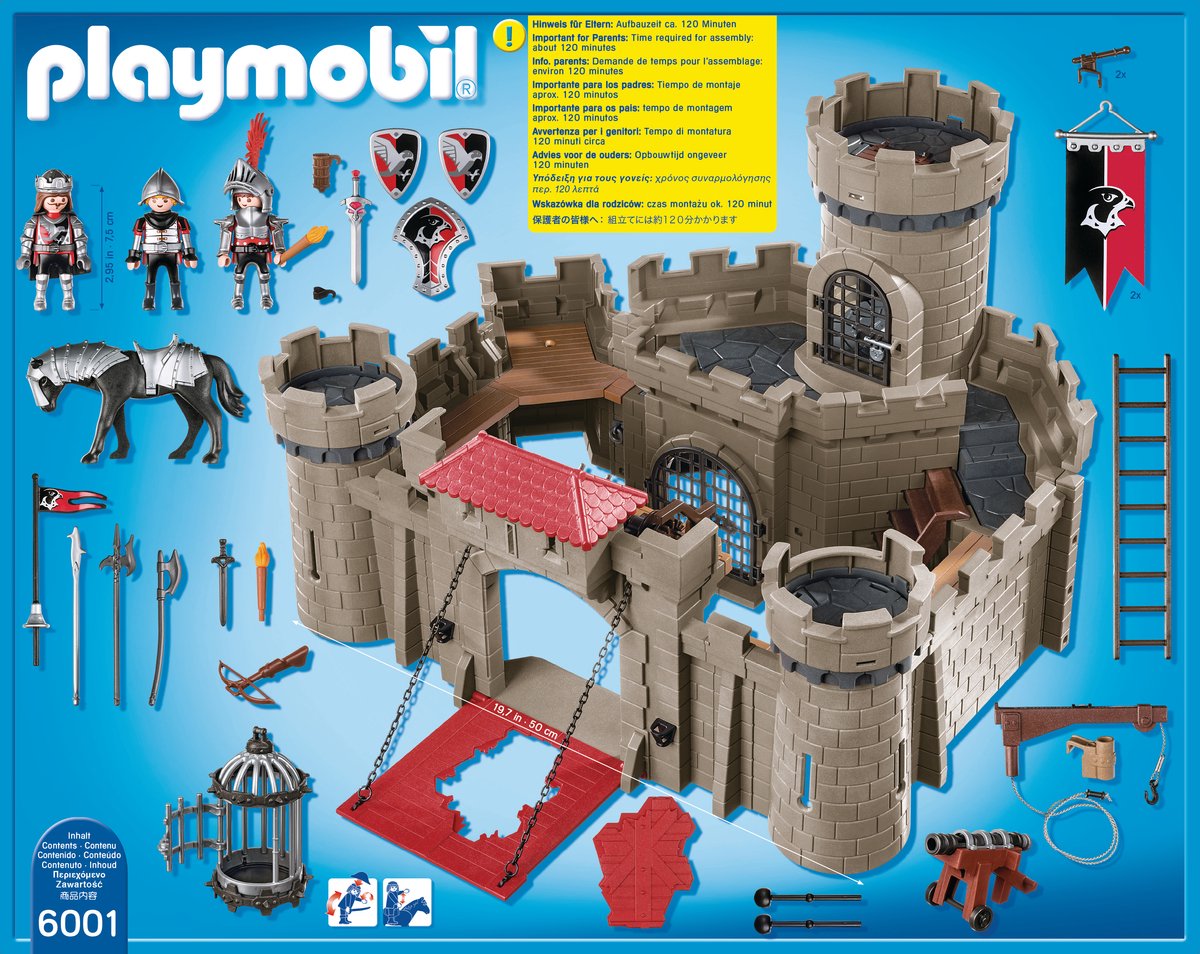 Playmobil Burcht van de orde van de Valkenridders - 6001 — afbeelding 13