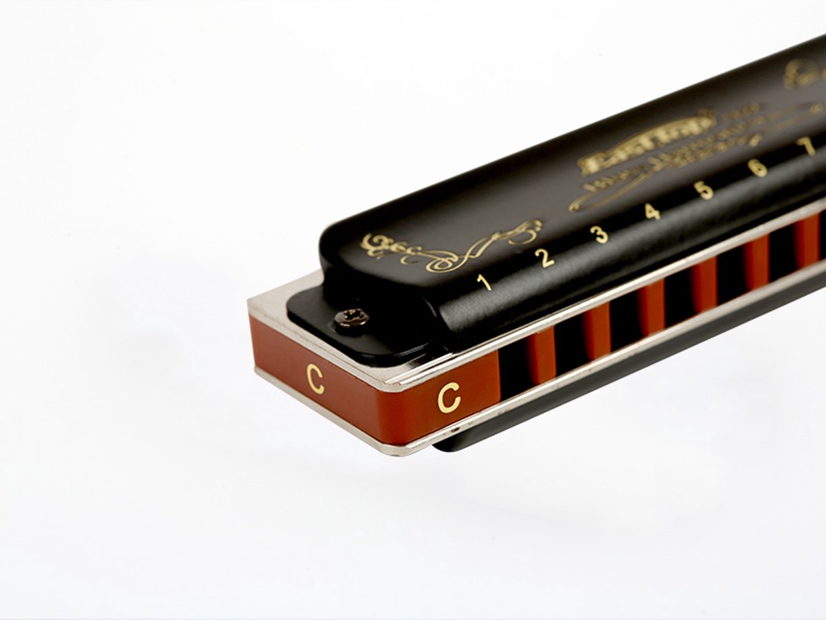 Easttop T008K Zwart Diatonisch mondharmonica - top kwaliteit - scherpe prijs - ideaal voor beginners en gevorderden