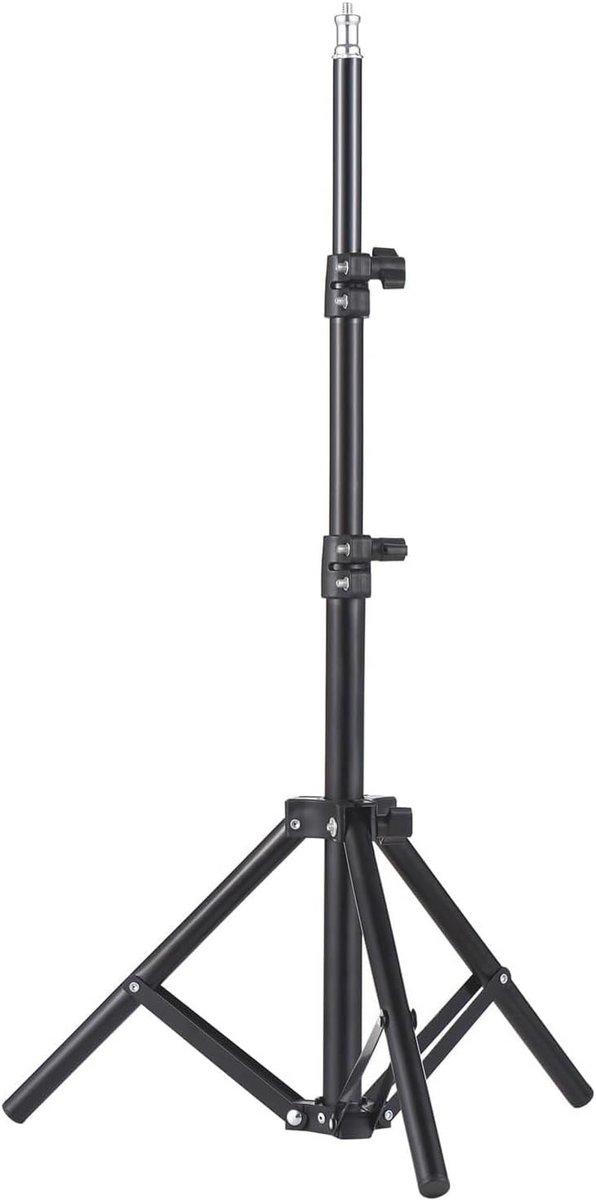 Verstelbaar Projectorstatief van Aluminium - Draagbare Projectorhouder met 1/4 Inch Interface