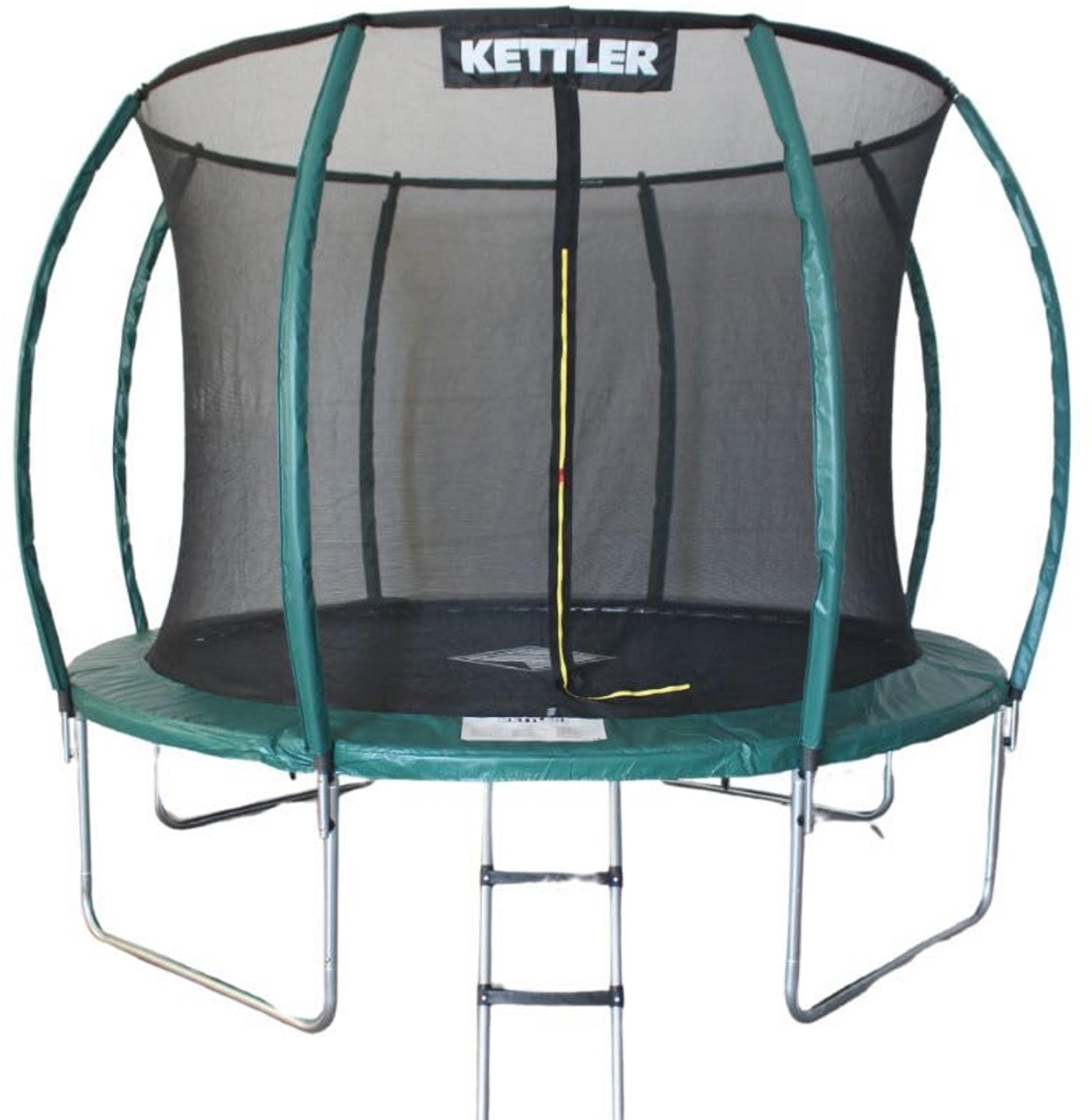 Tuinf trampoline Ø 305 cm met veiligheidsnet voor kinderen en volwassenen