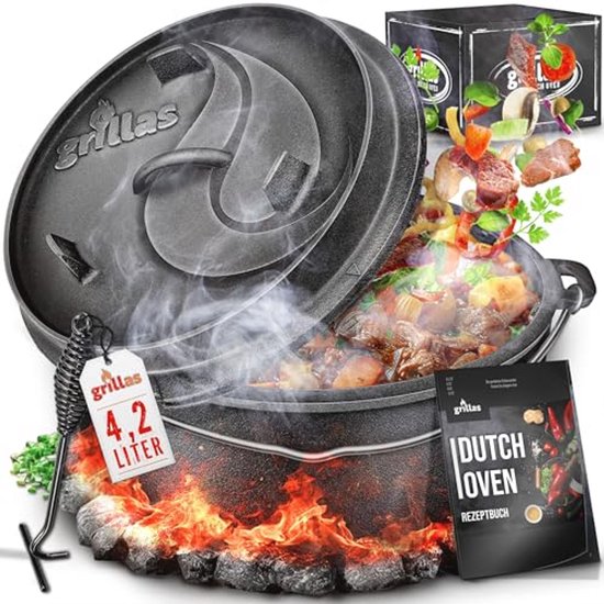 Beste Dutch Oven. Onze top 5 in 2026 - Pan Kopen Beste Dutch Oven. Onze top 5 in 2026 - Pan Kopen