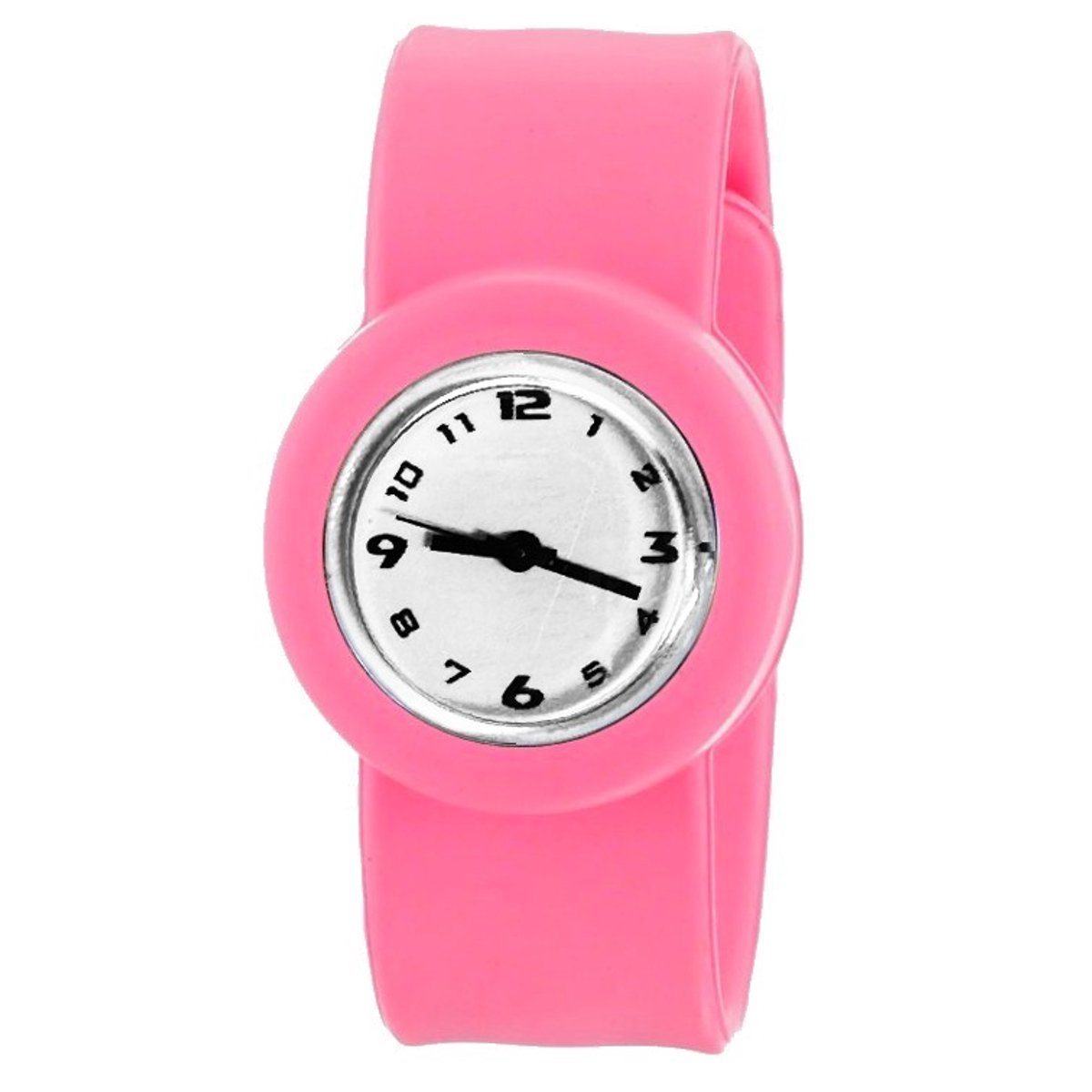 Fako® - Kinderhorloge - Slap On Mini - Classic - Roze