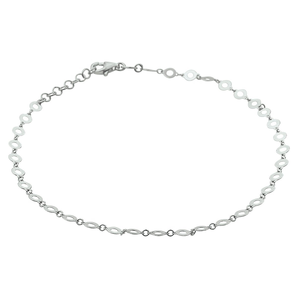 Enkelbandje 4,0 mm 24 + 2 cm