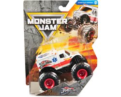 Hot Wheels Monster Jam truck Jambulance - monstertruck 9 cm schaal 1:64