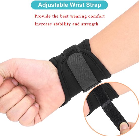Golf Training Wrist Fixator - 2 Pcs - Wrist Training Aid - Adjustable Clamp voor Beginners - Golf Accessoires - Fly Correction van GOLF — afbeelding 3