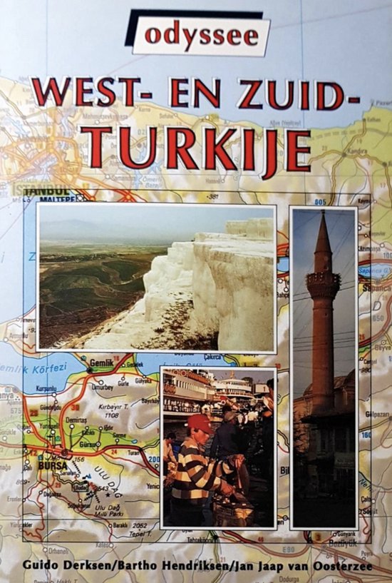 Odyssee reisgids west- en zuid-turkije - cover