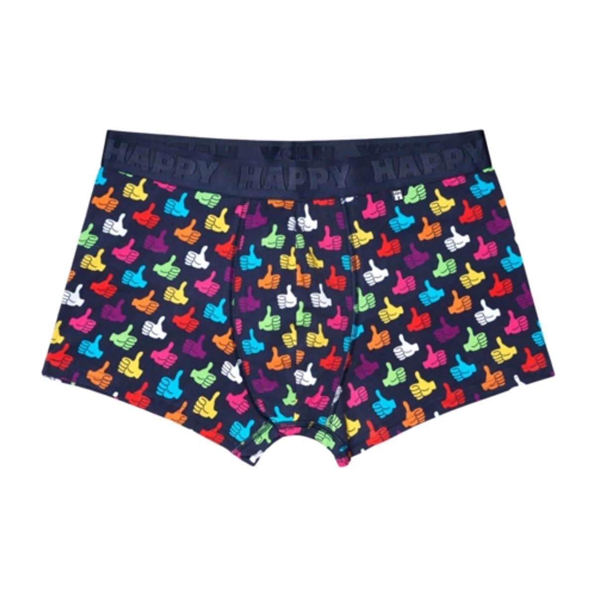 Happy Socks - 1-Pack Thumbs Up Short Boxer - Heren - Ondergoed