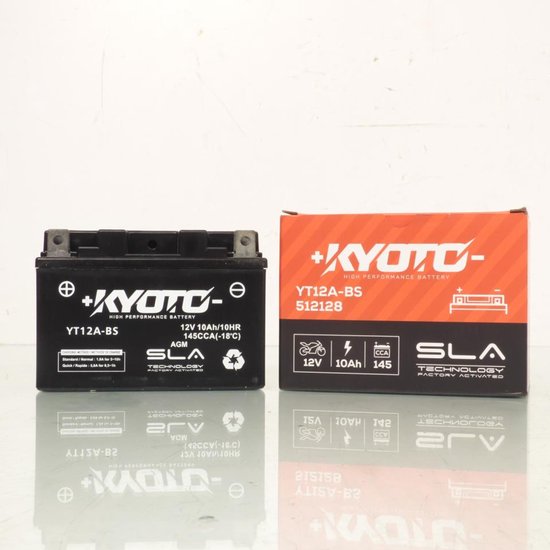 Batterie SLA Kyoto pour Moto Aprilia 1000 RSV TUONO V4 Après 2013 Neuf