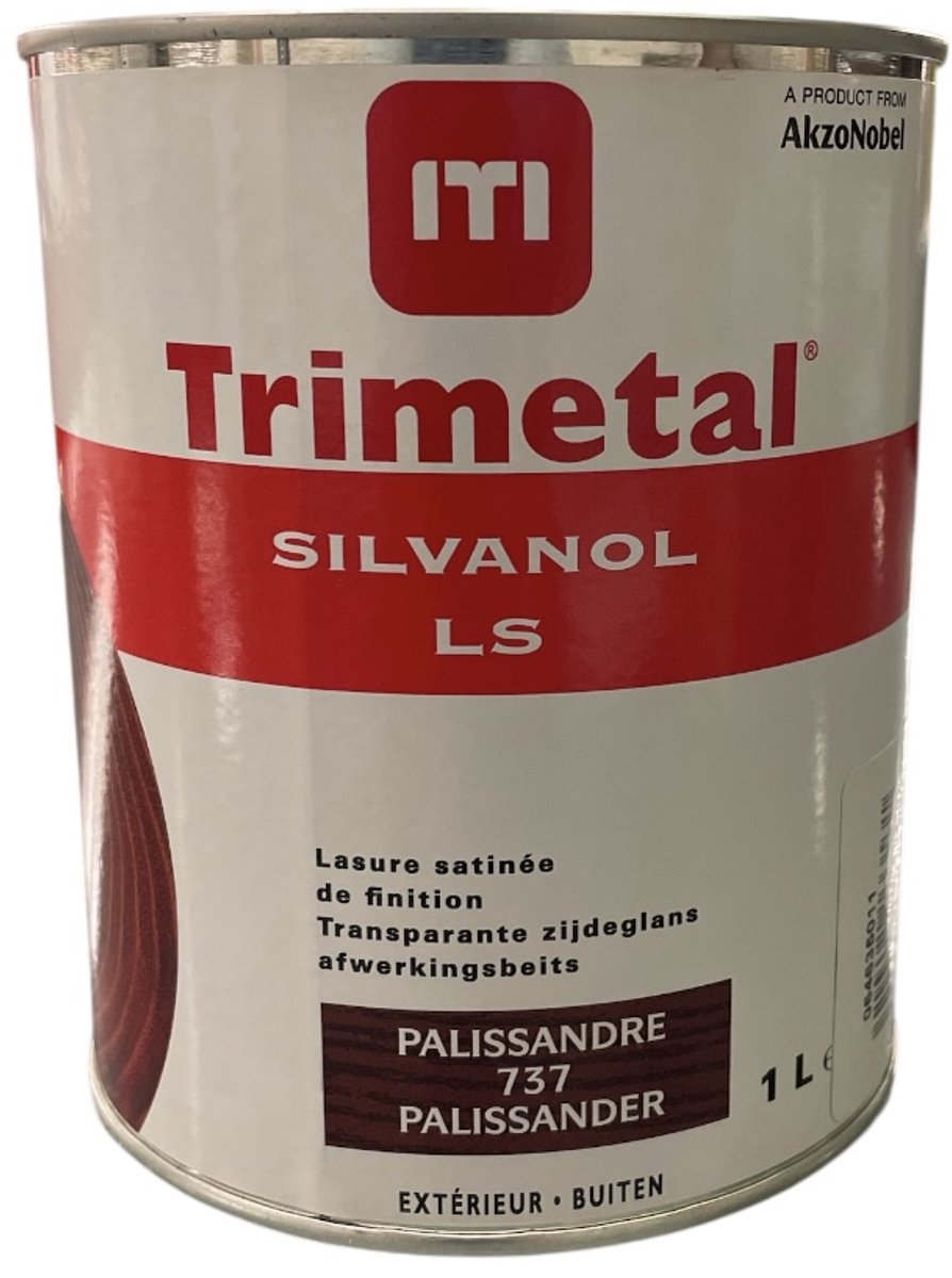 Trimenal 737 Silvanol Ls Afwerkingsbeits - 1000 ml