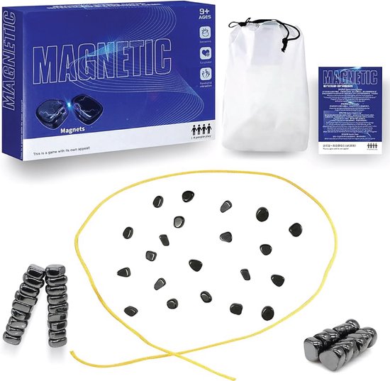 Jojoy - Magnetisch Speelgoed - Magneet Spel - Magnetisch Schaakspel - Magneetspel - Kinderspeelgoed - MAGTACTIC