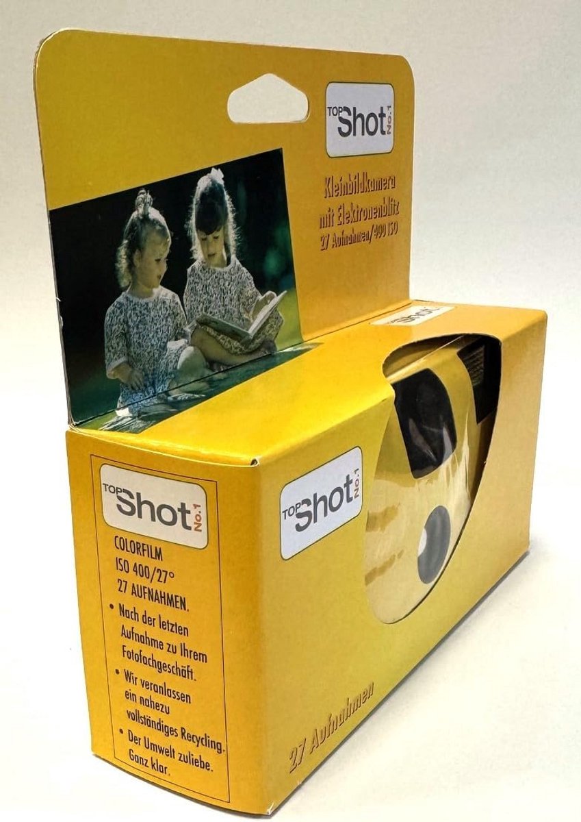 3-pack Wegwerpcamera met Flits voor 27 Foto's