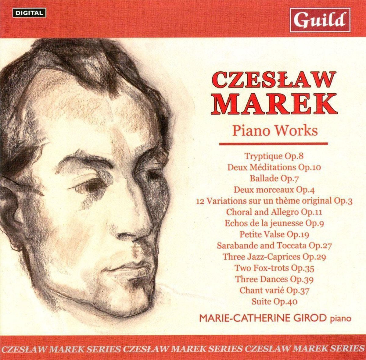 Marie-Catherine Girod - Marek: Piano Music Volume 2 (CD)