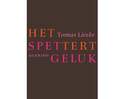 Omslag van Het spettert geluk