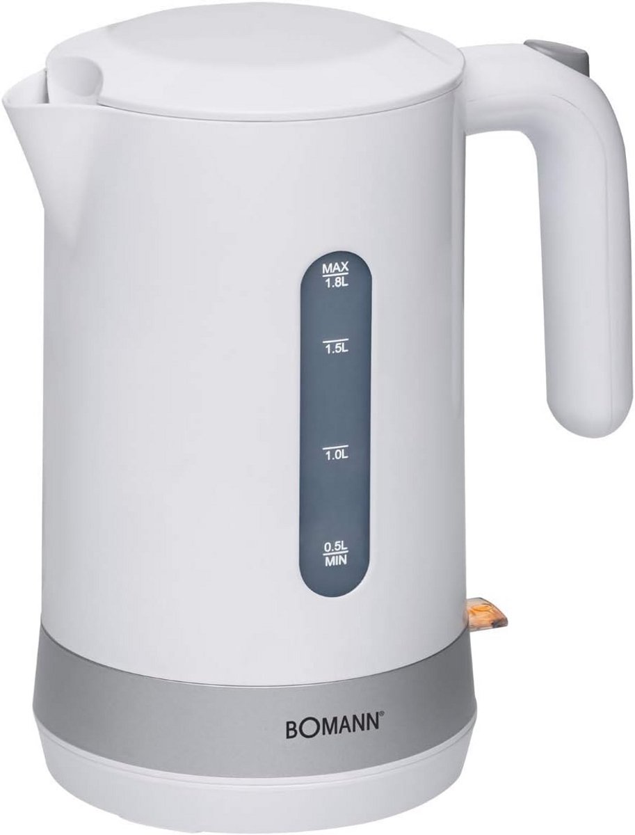 Draadloze Waterkoker 1,8 Liter met Anti-Kalkfilter en Veiligheidsdeksel