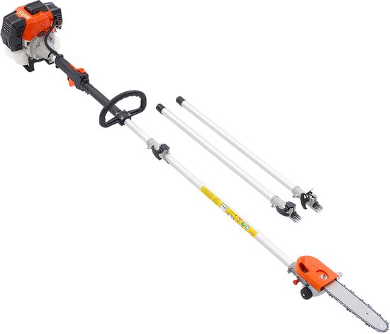 VEVOR Benzine Snoeischaar 43ccm Telescopische Zaag 2-Takt Kettingzaag 25,4cm Zaagblad van Merkloos	 — afbeelding 2