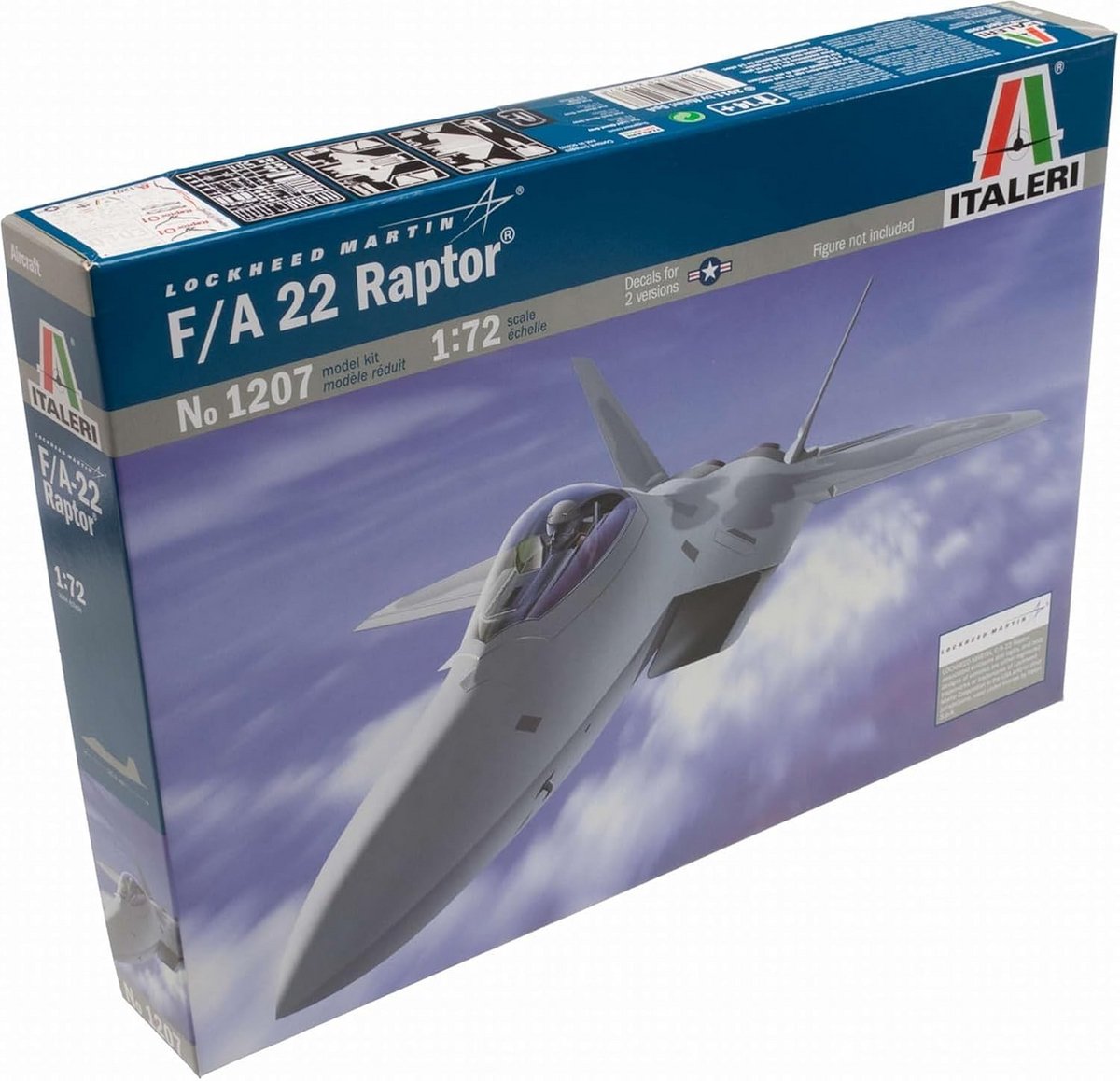 Vliegtuigmodel Bouwpakket Schaal 1:72 - Stealth Jager