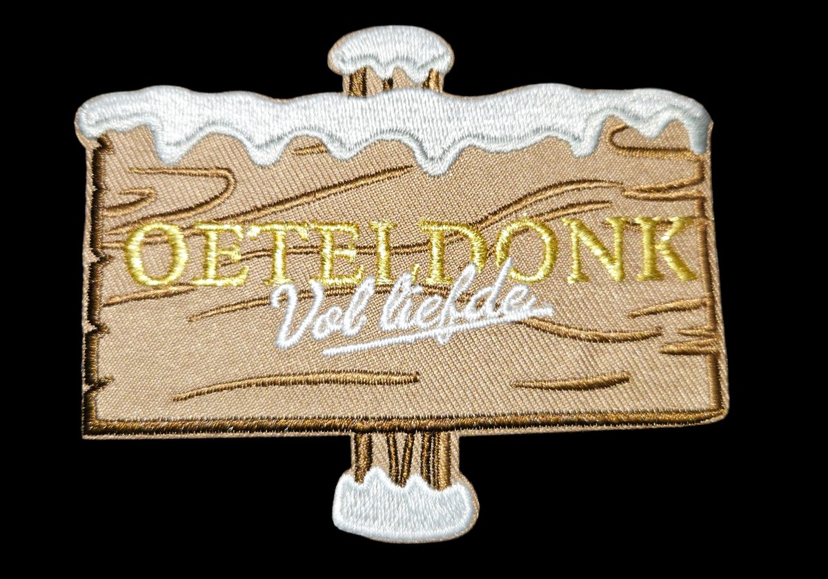 Carnavals embleeem: Oeteldonk vol liefde