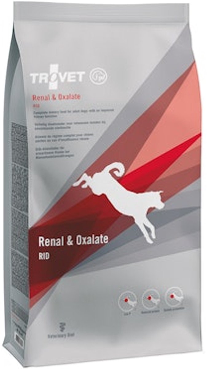 TROVET Renal & Oxalate RID Hond - 2 x 12,5 kg