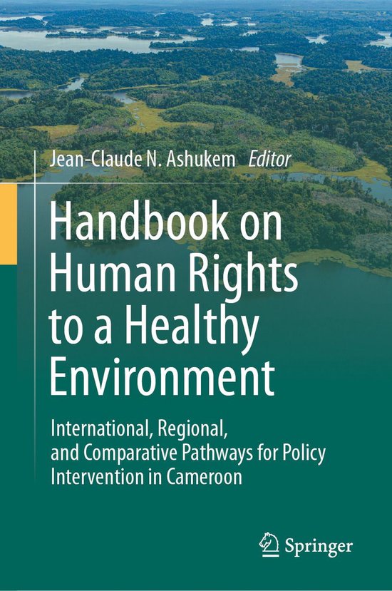 Law and Criminology (R0) - Handbook on Human Rights to a Hea ... - cover