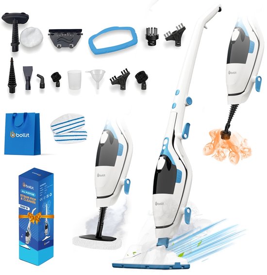 BOLLIT 16-in-1 Stoomreiniger 1500W
